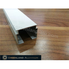 Aluminium Head Track for Vertical Blinds with Anodised White or Silver